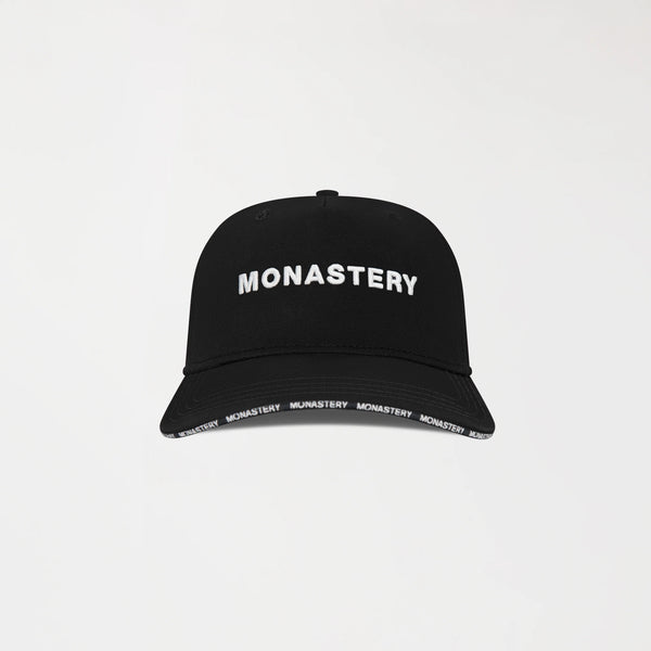 AGEN CAP UNISEX BASIC BLACK U