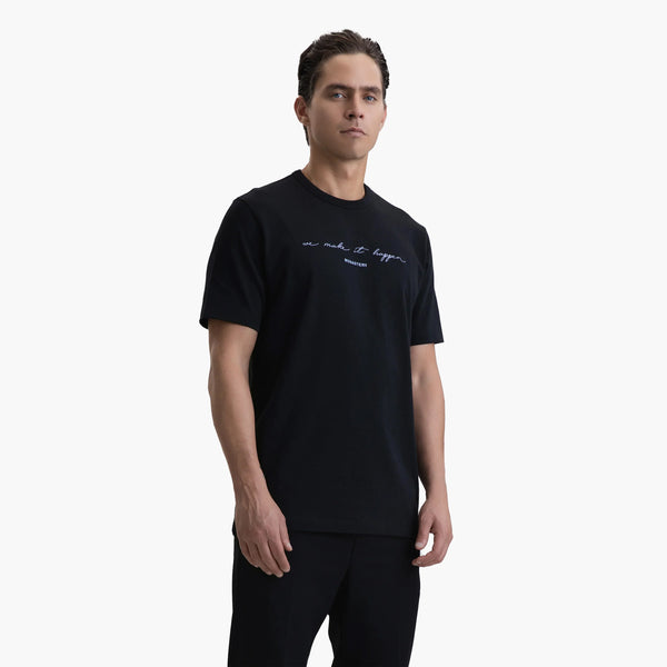 ALPHA T-SHIRT MEN MST BLACK