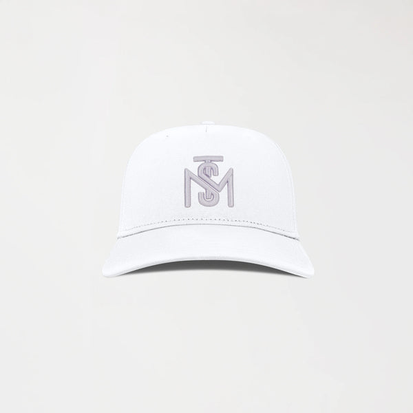 BRANNA CAP UNISEX BASIC WHITE U