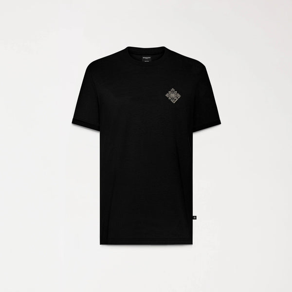 CATTERDALE T-SHIRT MEN BLACK