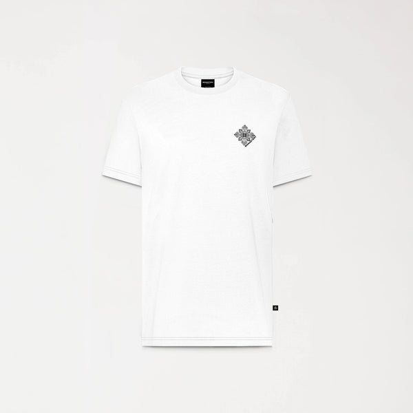 CATTERDALE T-SHIRT MEN MST WHITE