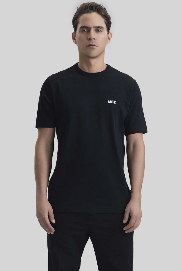 HALCLOUD T-SHIRT MEN MST BLACK