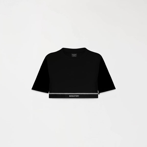 1060011224080134 DORSTAN CROP TOP OVERSIZE MST BLACK