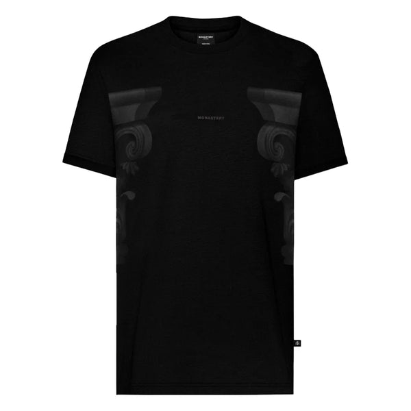 FLECTCHER T-SHIRT MEN MST BLACK