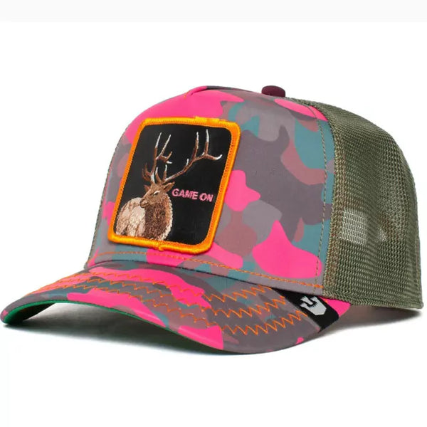 ELK SEASON DREAMS CAP GOORIN PINK