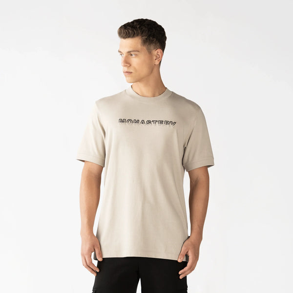 FLATWICK T-SHIRT MEN MST IRISH CREAM