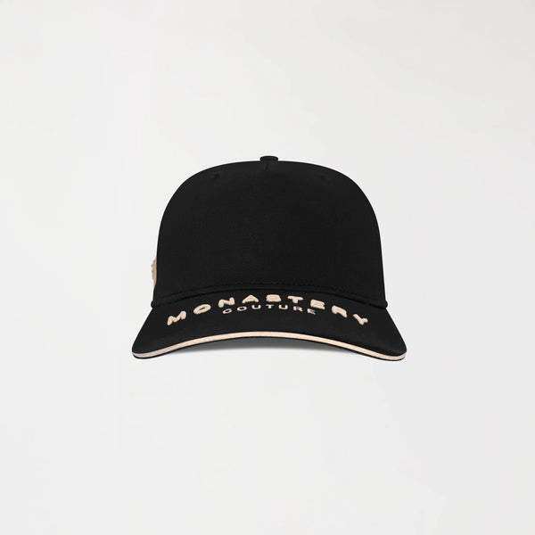 OBERLYN CAP UNISEX BASIC BLACK U