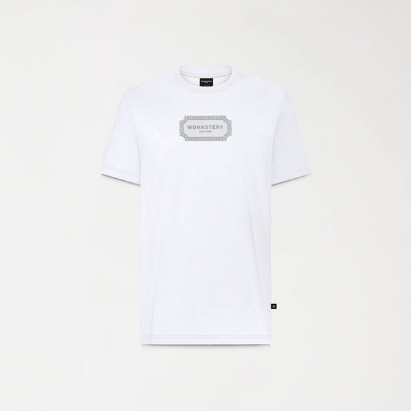 WALLER T-SHIRT MEN WHITE