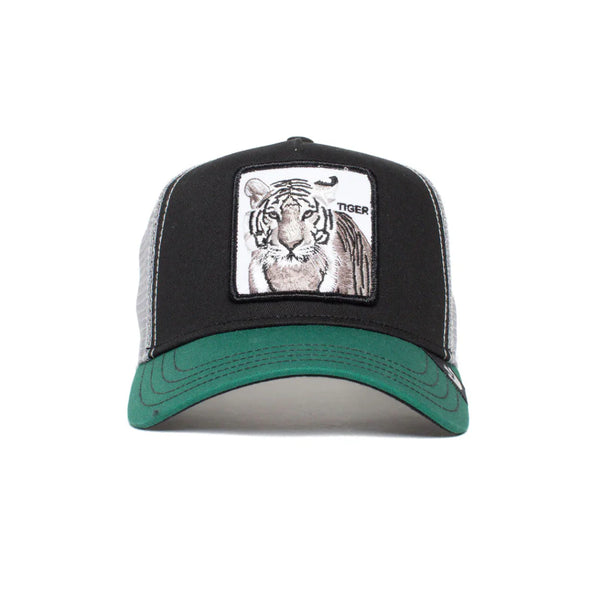 WHITE TIGER CAP GOORIN GREEN