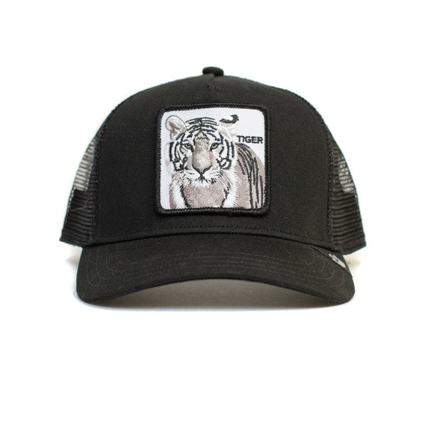 WHITE TIGER CAP GOORIN BLACK