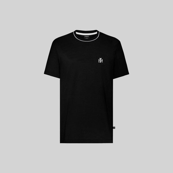 EBULUS T-SHIRT MEN MST BLACK